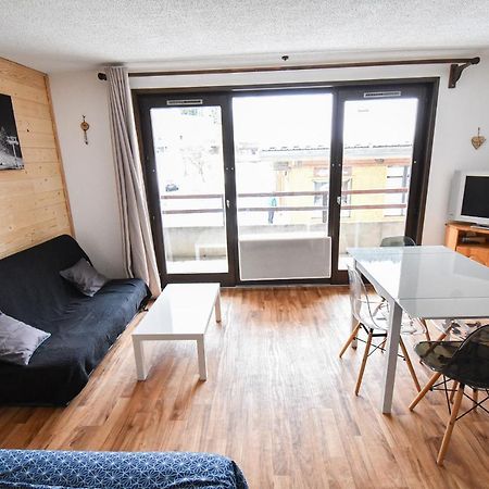 Le Relai S34 - Grand et lumineux studio avec coin montagne 4-6 pers, 50m des pistes, grand balcon exposé SUD, DRAPS NON COMPRIS Saint-Jean-dʼAulps Exterior foto