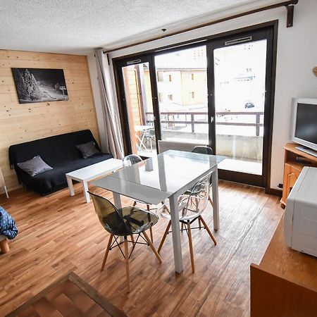 Le Relai S34 - Grand et lumineux studio avec coin montagne 4-6 pers, 50m des pistes, grand balcon exposé SUD, DRAPS NON COMPRIS Saint-Jean-dʼAulps Exterior foto