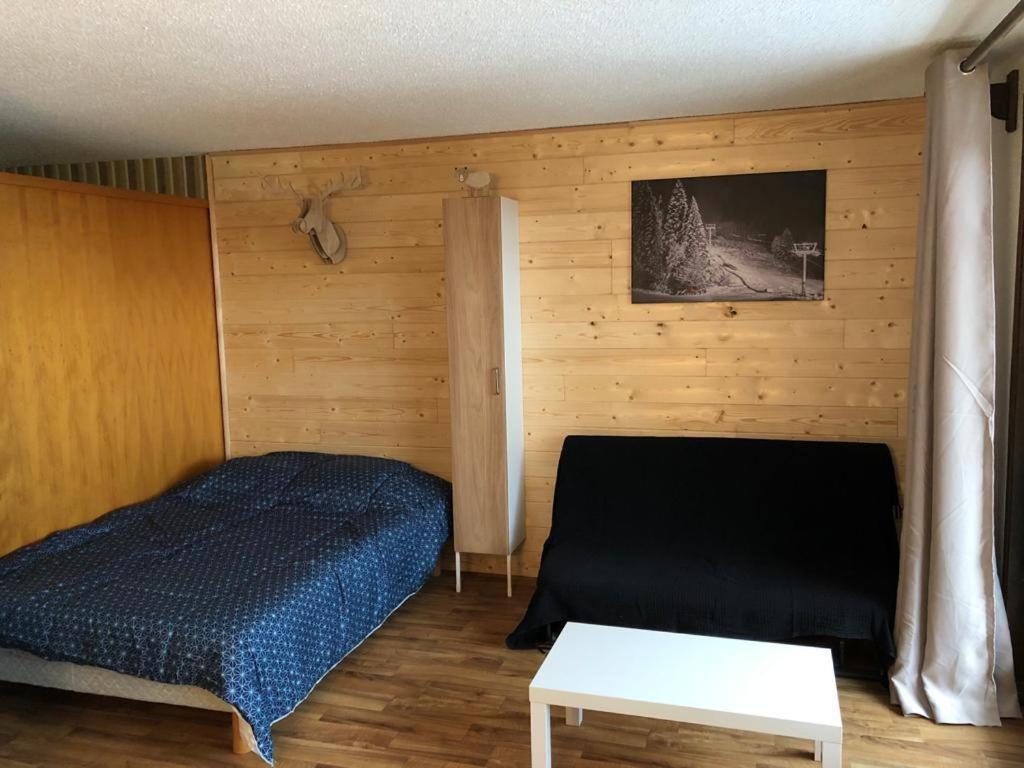 Le Relai S34 - Grand et lumineux studio avec coin montagne 4-6 pers, 50m des pistes, grand balcon exposé SUD, DRAPS NON COMPRIS Saint-Jean-dʼAulps Exterior foto
