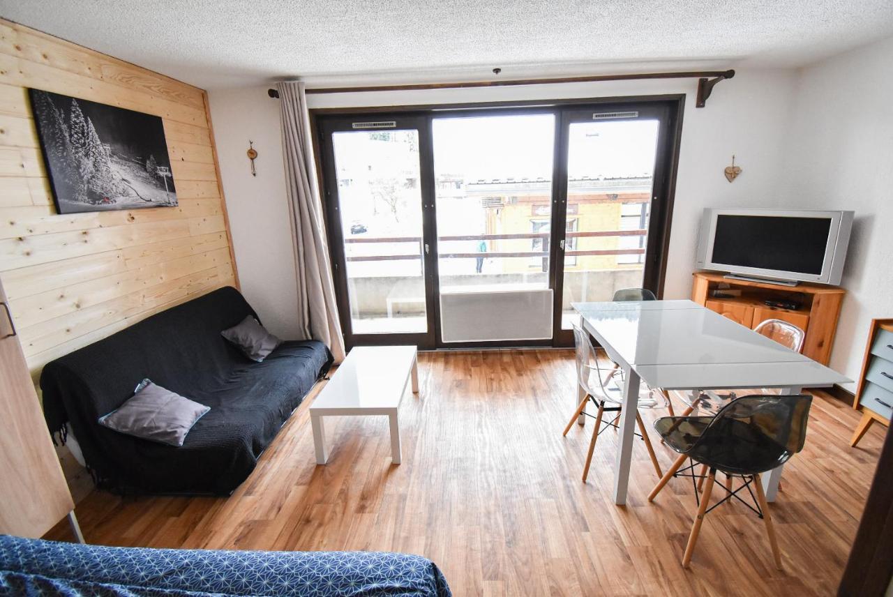 Le Relai S34 - Grand et lumineux studio avec coin montagne 4-6 pers, 50m des pistes, grand balcon exposé SUD, DRAPS NON COMPRIS Saint-Jean-dʼAulps Exterior foto