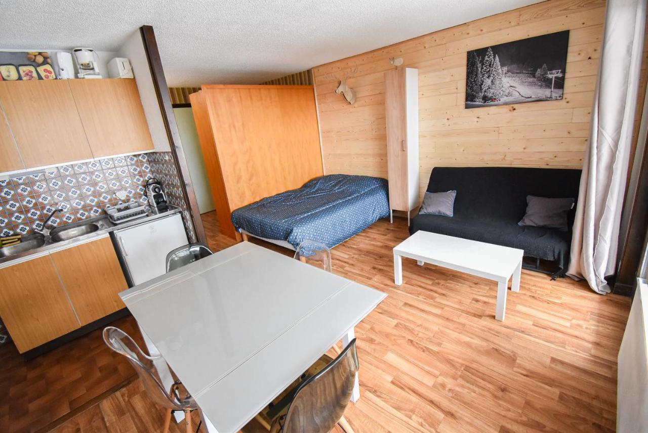 Le Relai S34 - Grand et lumineux studio avec coin montagne 4-6 pers, 50m des pistes, grand balcon exposé SUD, DRAPS NON COMPRIS Saint-Jean-dʼAulps Exterior foto